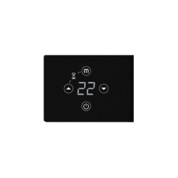 Onsen Grigio Antracite 750W Scaldasalviette Radiatore Elettrico Verticale Dual-Therm Radialight ONS07011