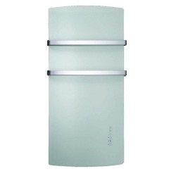 Deva Whyte Onyx Wipes Warmer Glass Radialight 1500W GLABIA02
