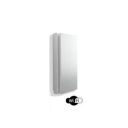 Icon 7 White 750W WiFi Dual-Therm Radialight Vertical Electric Radiator ICO07012