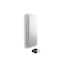 Icon 10 White 1000W WiFi Dual-Therm Radialight Vertical Electric Radiator ICO10012