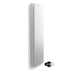 Icon 20 Bianco 2000W WiFi Radiatore Elettrico Verticale Dual-Therm Radialight ICO20012