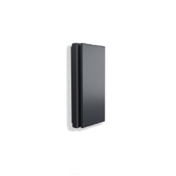 Icon 7 Grigio Antracite 750W Radiatore Elettrico Verticale Dual-Therm Radialight ICO07111