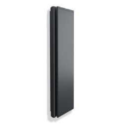 Icon 20 Grigio Antracite 2000W Radiatore Elettrico Verticale Dual-Therm Radialight ICO20111