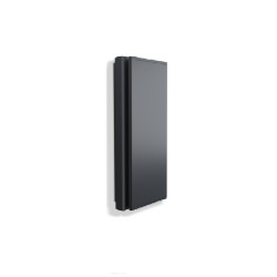 Icon 10 Anthracite grey 1000W WiFi Dual-Therm Radialight Vertical Electric Radiator ICO10112