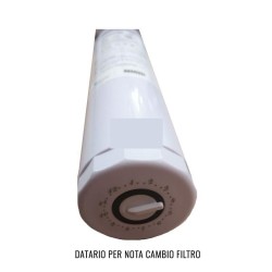 Filtro di ricambio con innesto rapido a baionetta per depuratori gamma SB SilverBox