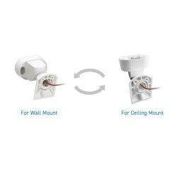 Bracket for Optex grade 3 sensor - IRPCWG3