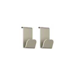 Coppia Ganci Sabbia per barre portasalviette ACCONS03