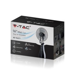 VTAC Raffrescatore Aria Portatile 80W 3 PALE 17'' 3.2L