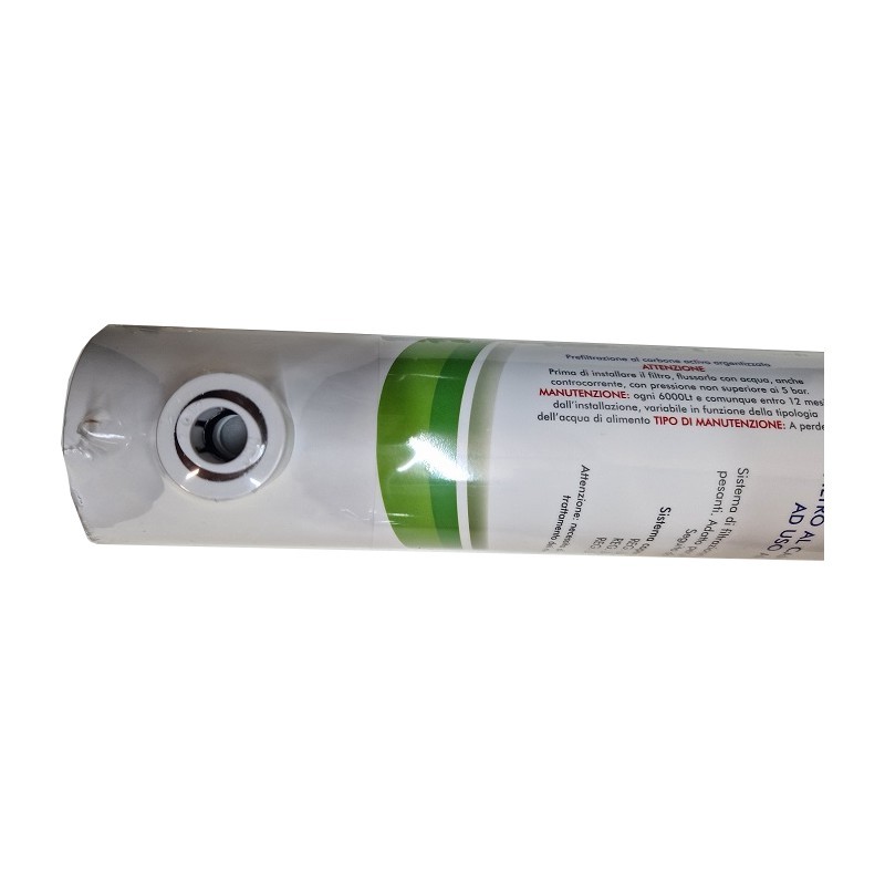 Terminter Big GAC Terminter filter adsorbs organic and inorganic matter