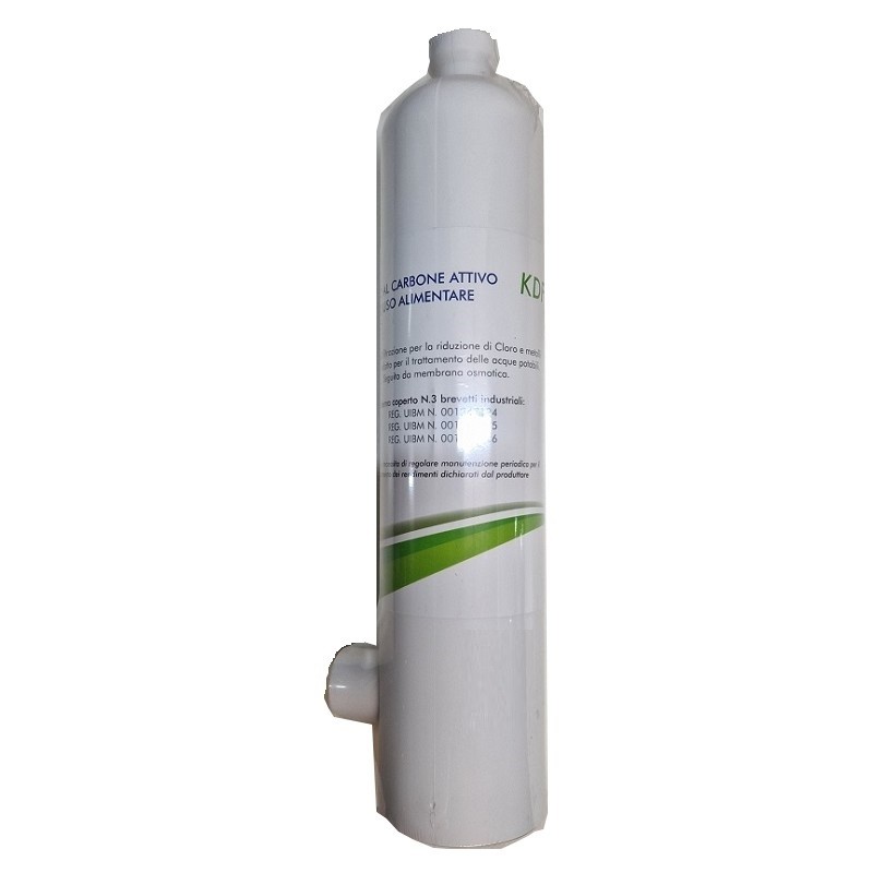 Terminter Big GAC Terminter filter adsorbs organic and inorganic matter