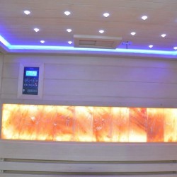 TDS Finnish sauna with salt stones 2 places 120x110x200cm