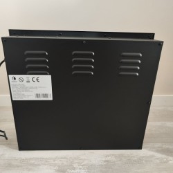 Caminetto da incasso modello VULCANO larghezza 60 750-1500W