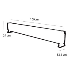 CONVETTORE-DA-PAVIMENTO-1800 Sined Riscaldatore aria naturale 1800W