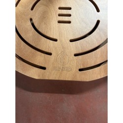 Rounded shower platform...