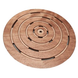 Piatto in legno per doccia...