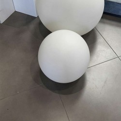 Sfera luminosa D30 a ricarica solare SFERA-LUCE-30