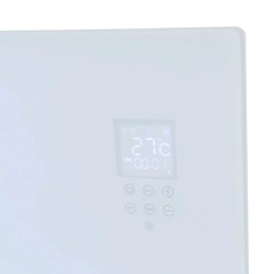 Termoconvettore portatile o da Parete 2000W Vetro Techly IC-HEAT004