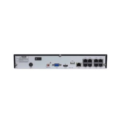 IP NVR 8CH PoE Video Recorder AI PROGRESS - VINVR08POE