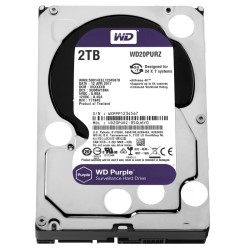 SATA Purple 2 TB internal hard disk installed VDRMSC2000ESPPU
