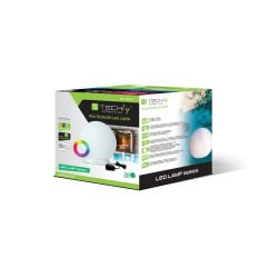 Luce decorativa led Multicolor Sfera D50