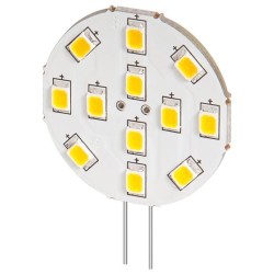 2W Led G4 Lamp Warm Light