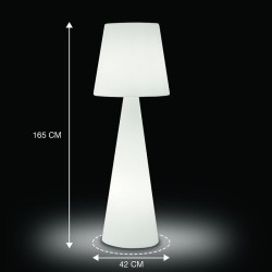Luce decorativa led Multicolor da Pavimento