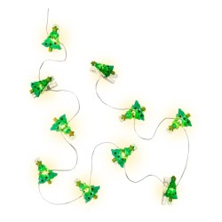 Stringa 10 LED 3000K Clip...
