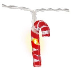 Stringa 10 LED Lecca lecca...