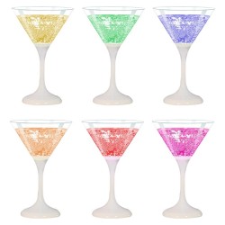 Pack of 6 Cocktail Glasses...