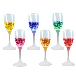 Pack of 6 Champagne Glasses...