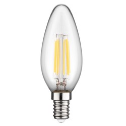 6W Lampada Led Candela E14...