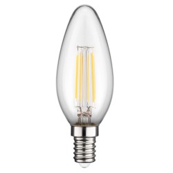 4W Lampada Led Candela E14...