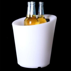 Luce decorativa led Multicolor Secchiello Ghiaccio