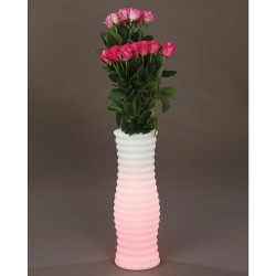 Luce decorativa led Multicolor Vaso