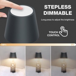 Luce decorativa led Paralume per Bottiglie Dimmerabile
