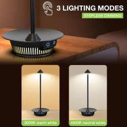 Lampada led Multicolore da Tavolo Dimmerabile