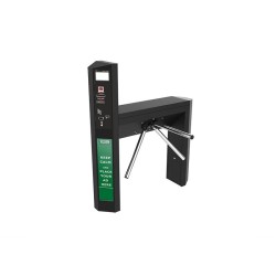 Tornello a tripode TiSO by Sicurit TWIX-M ALL IN ONE