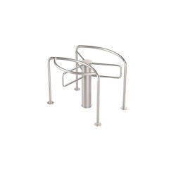 Half-height Turnstile TiSO...