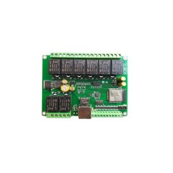 IOTRE8CH Scheda LAN per controllo da remoto Contatti Fisici I/O 8CH