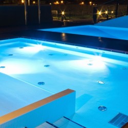 35W Led per piscina PAR56 VETRO Luce Fredda