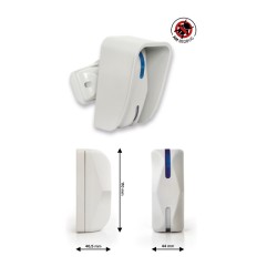 CURTAIN ANTIMASKING outdoor sensor Sicurit INF912EXTAM12V
