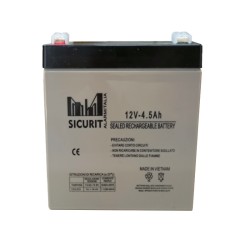 12V 4,5Ah battery for...