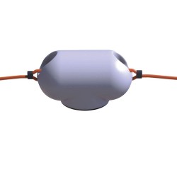 Solar-charged light buoy...