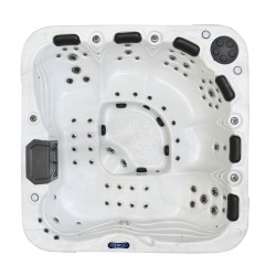 Outdoor square hot tub 6...