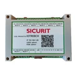 IOTRE8CH LAN Card for...