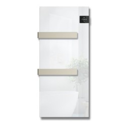 Silk Bianco in vetro 750W...
