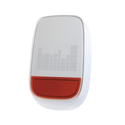 Outdoor Piezo siren with...