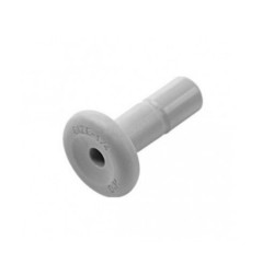 1/4" cap with quick-connect...
