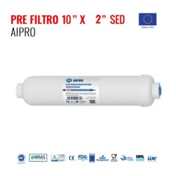 Pre Filter in line SED 2" X...