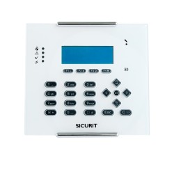 Tastiera LCD TECNICA BIANCA...